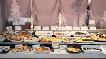 朝食ビュッフェ / 20