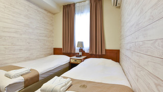 ツインルーム 禁煙