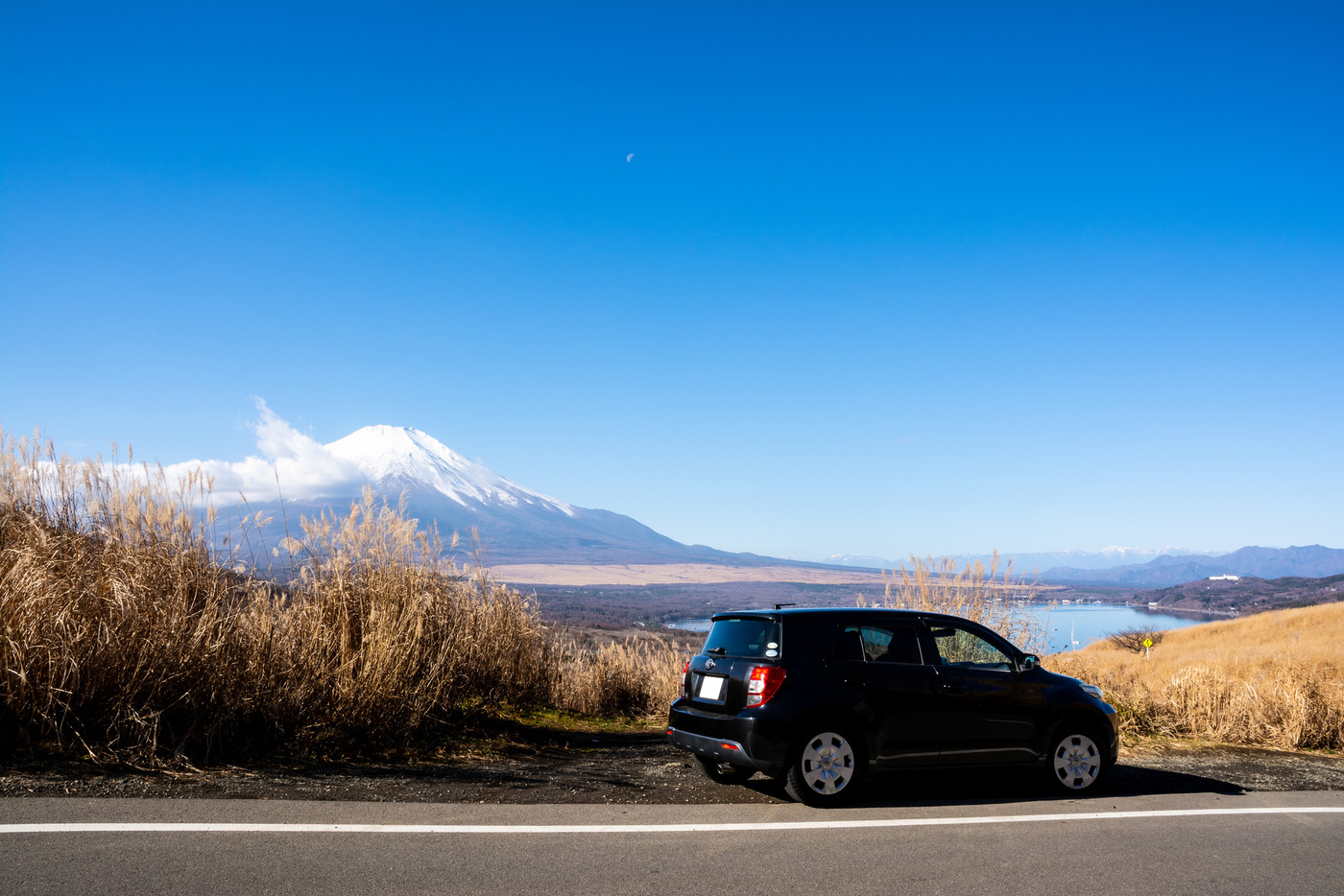 富士山のドライブイメージ