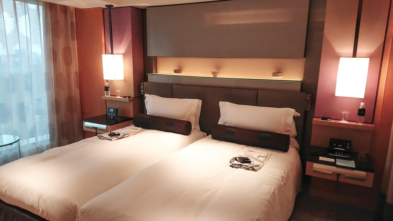 落ち着くベッドルーム