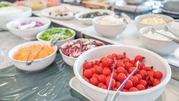 朝食ビュッフェ / 7