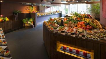 朝食ビュッフェ / 3