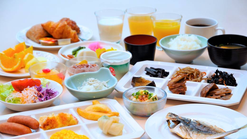 ホテルおかだ／朝食バイキング例 / 1