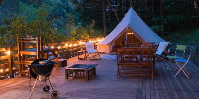 ふれあい広場 グランピング（東京都 別荘・ヴィラ・コンドミニアム） / 1