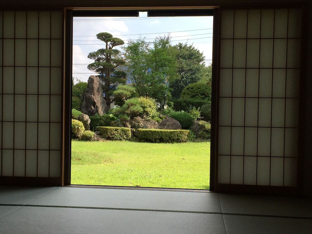 部屋からの景観