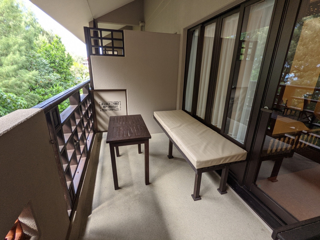 お部屋のバルコニー（一例）