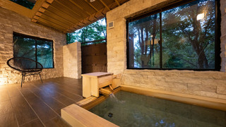 和室 デラックスルーム 露天風呂付 別館