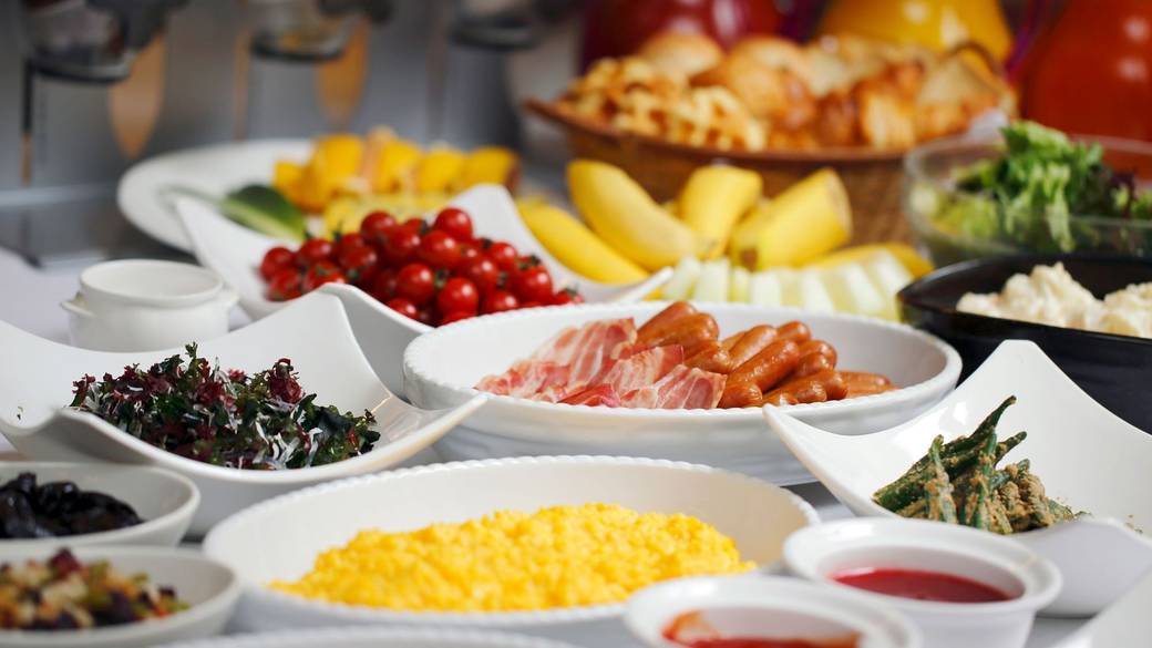 「エスカーレ」で
優雅な朝食を / 2