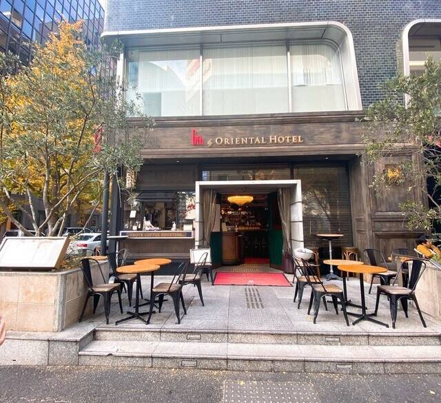 お洒落な外観が目を惹く
ときめく銀座のイタリアン / 1