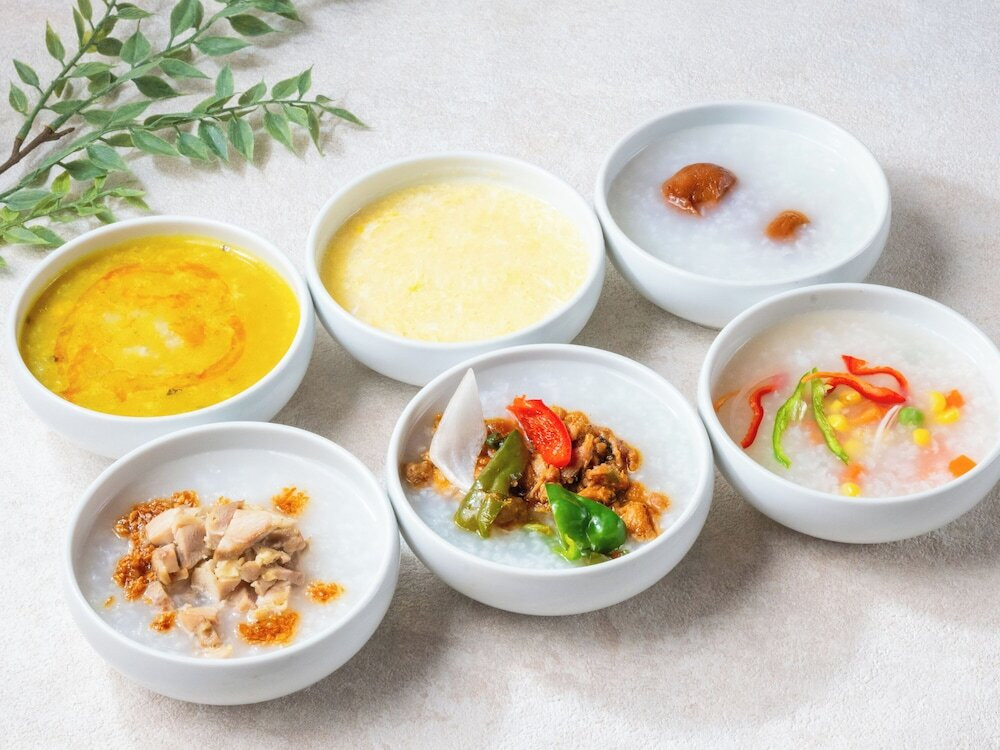 朝食ビュッフェ