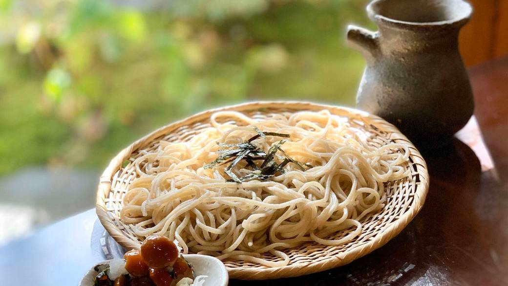 軽井沢へドライブ
信州蕎麦に舌鼓 / 2