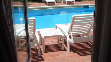 部屋からの景観 / 4