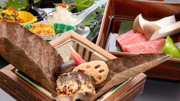 懐石料理の一例① / 1