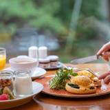 メインが選べる朝食
ビュッフェで満足度◎ / 2