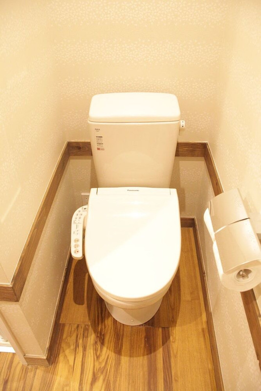 バスルームの設備