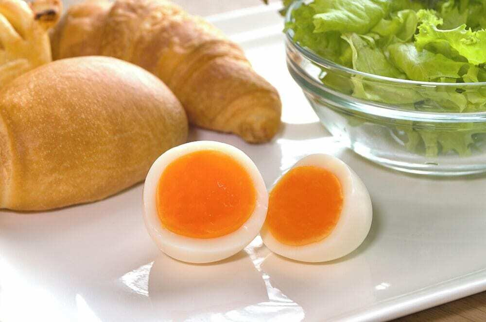 朝食