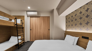 スーペリア1ベッドルームジャパニーズアパートメント 6人用 禁煙