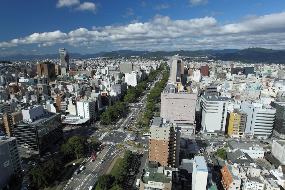部屋からの景観