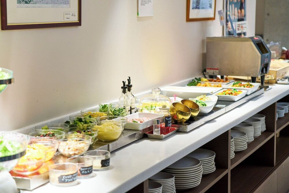 朝食ビュッフェ