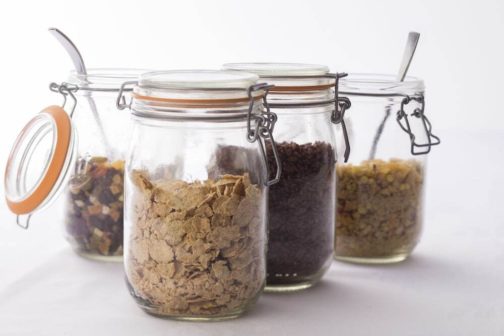 朝食ビュッフェ