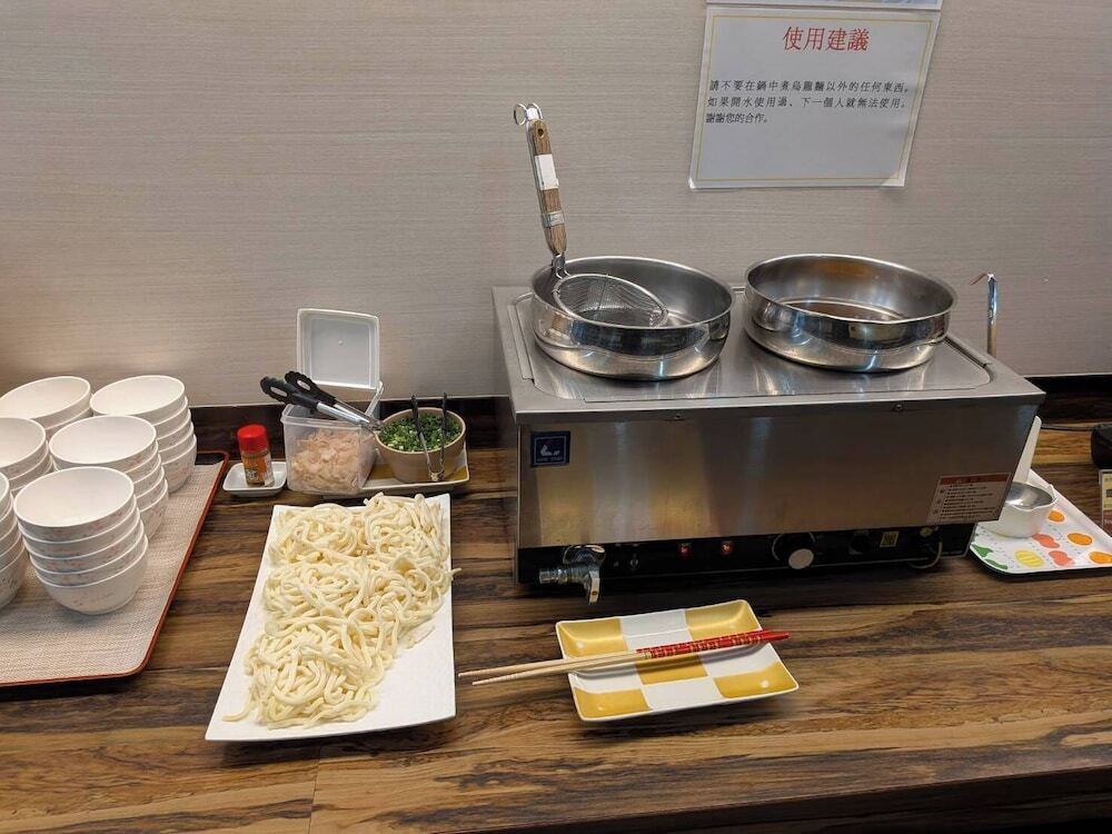 朝食スペース
