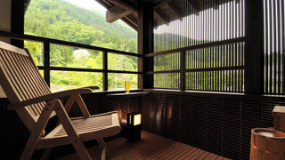 笹ゆり　露天風呂つき　禁煙