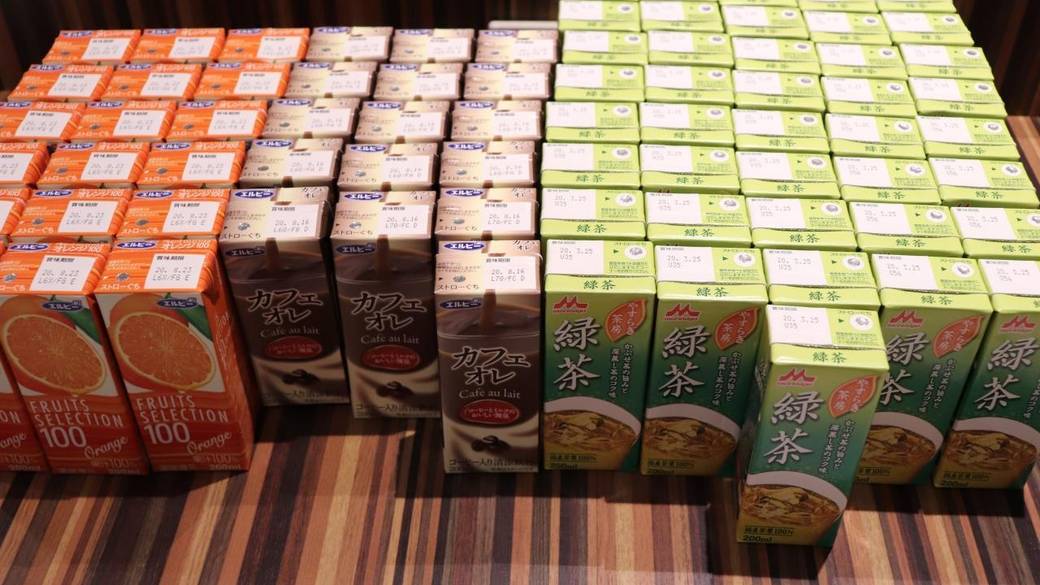 朝食の飲み物一例 / 2