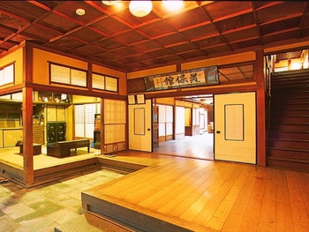 キッズスペースで子どもも楽しめる温泉旅館4064864