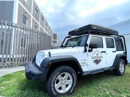 365BASE outdoor hostel / 4