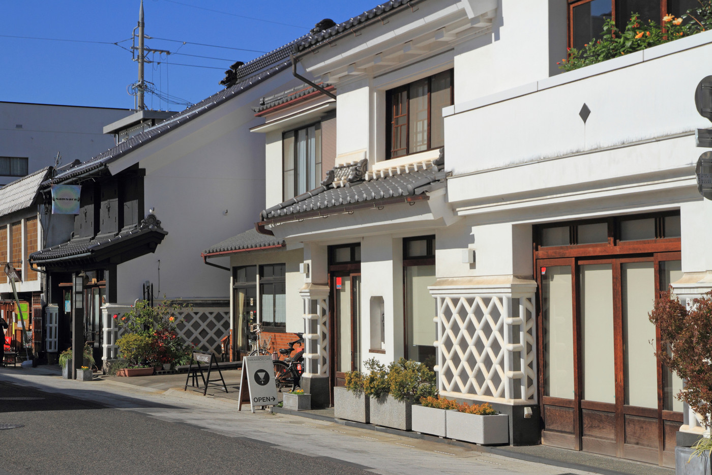 松本市　中町通り