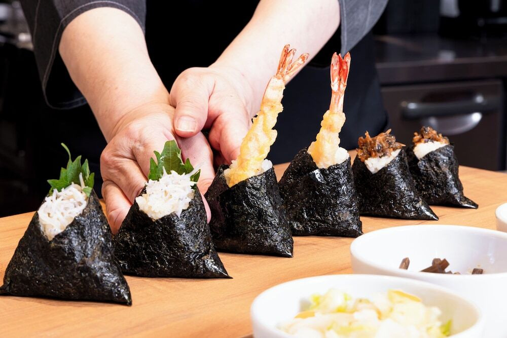 朝食ビュッフェ
