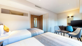 デラックス ツインルーム 禁煙