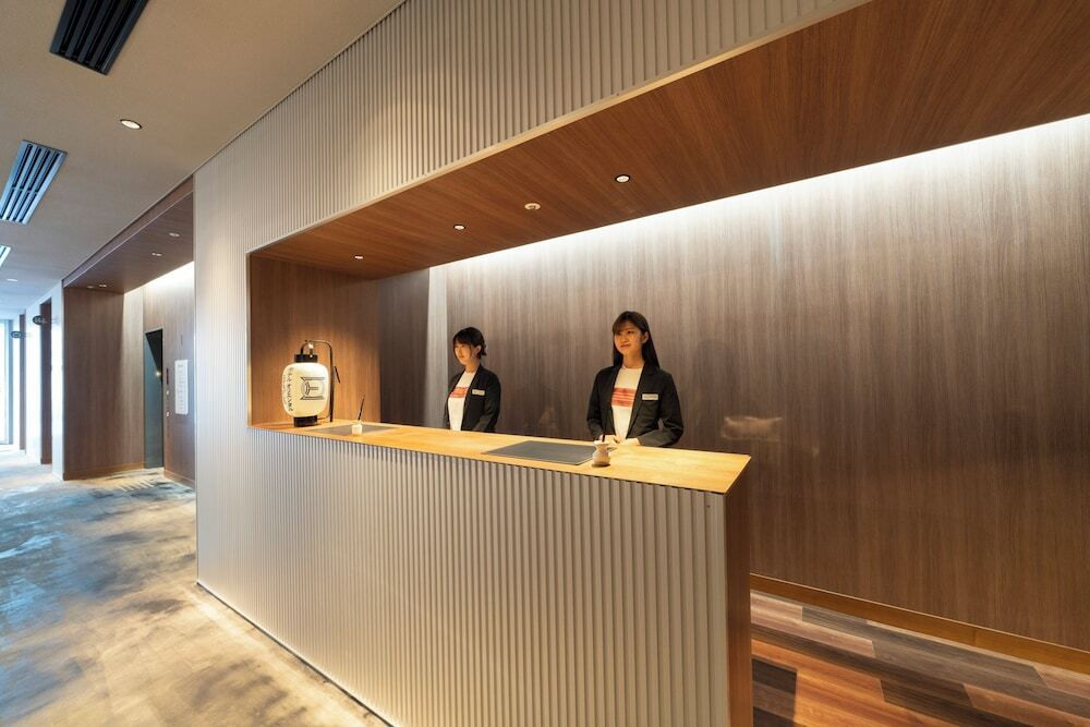 施設の正面