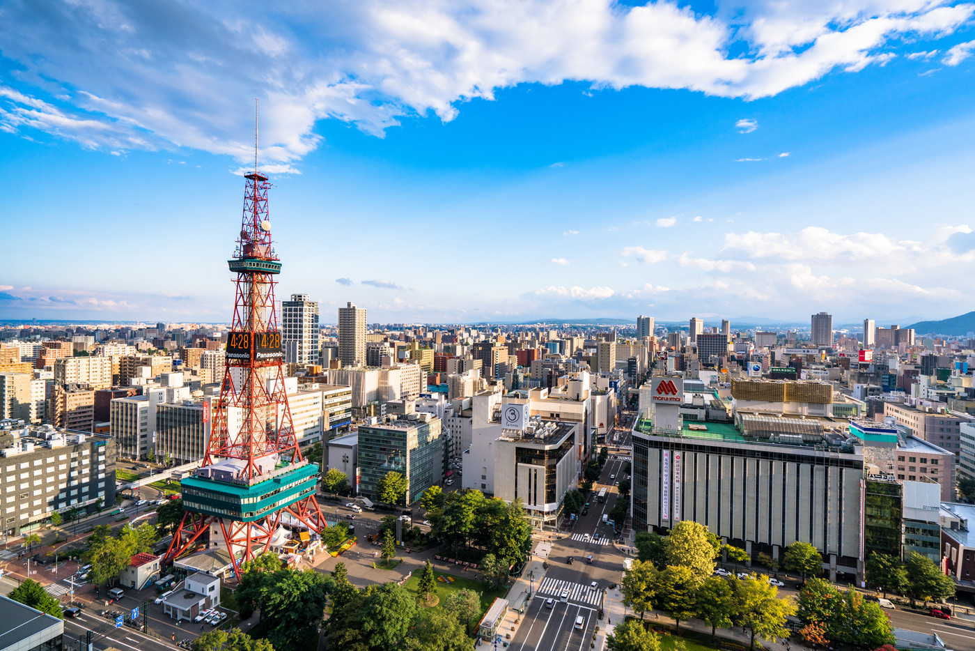 《北海道》札幌・都市風景