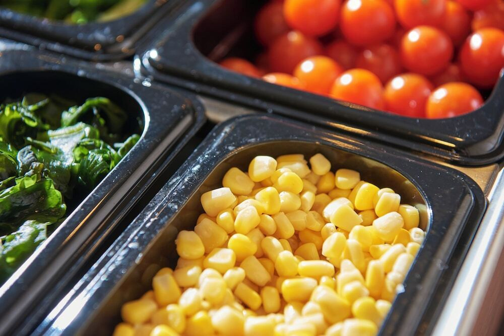 朝食ビュッフェ