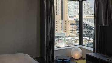 ジャパニーズジュニアスイートツイン景色 / 5