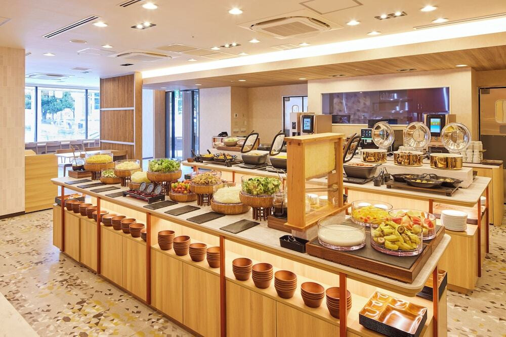 朝食ビュッフェ