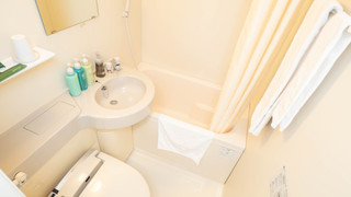 ツインルームシングルサイズベッド 2 台禁煙