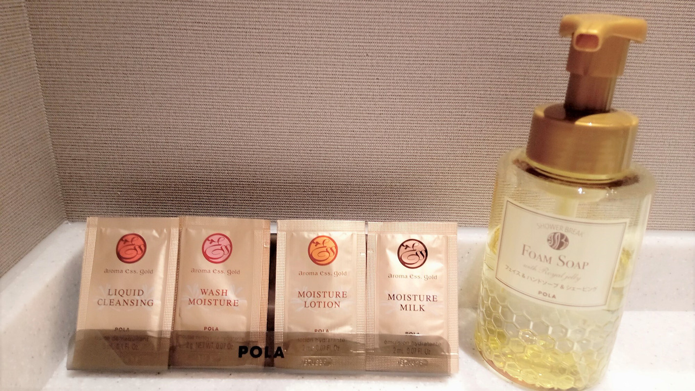 客室アメニティ