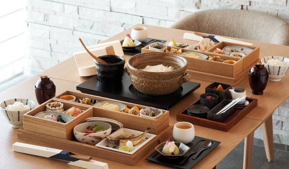 朝食／和食膳一例 / 1