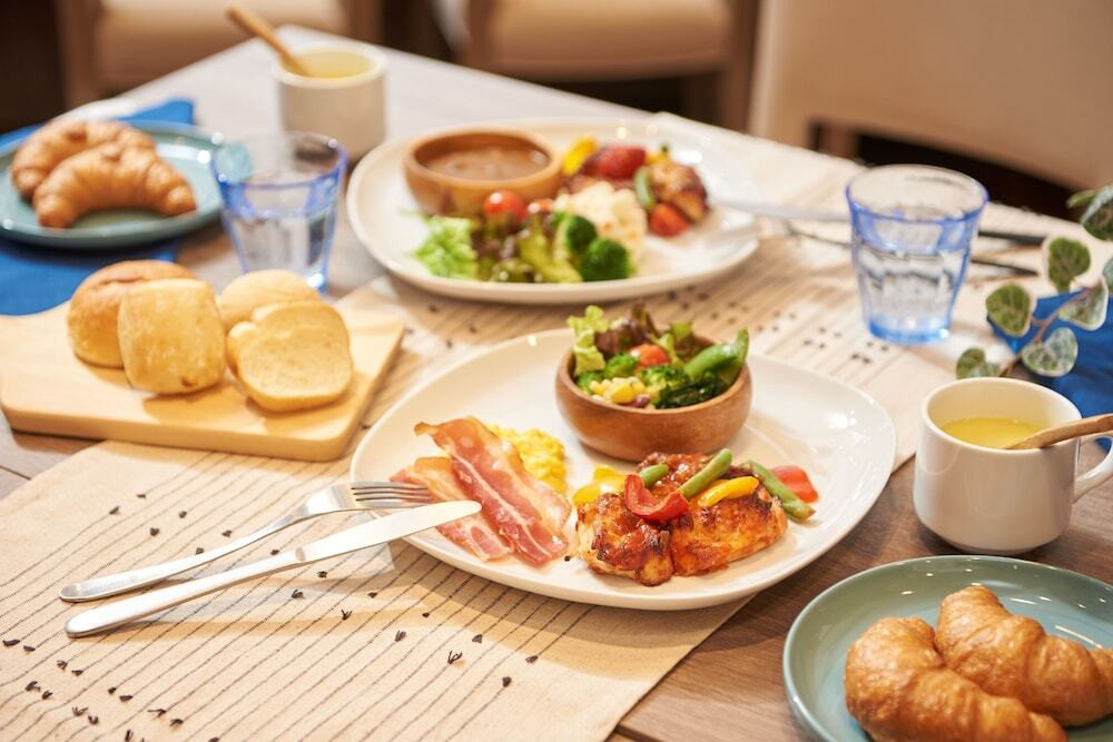 朝食ビュッフェ
