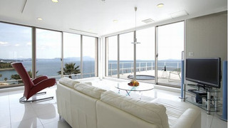 小山薫堂氏プロデュース【トップテラス501】 [ツインルーム] [禁煙] [海が見える]