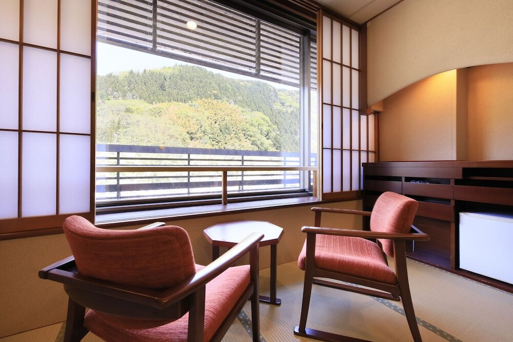 部屋からの景観