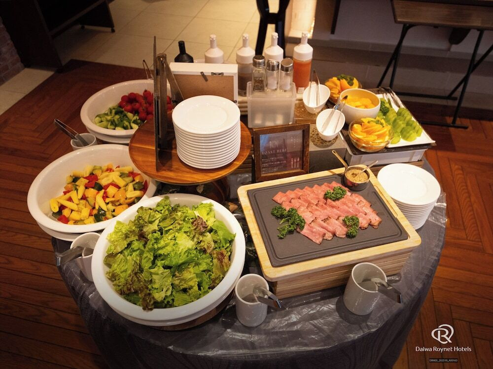 朝食ビュッフェ