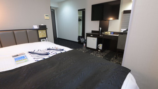 ダブルルーム 1 ベッドルーム 喫煙可