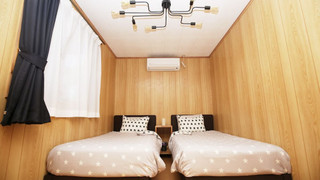 ツインルーム ななちぶし