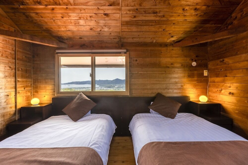 部屋からの景観