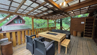 コテージ 温泉露天風呂付き りんどう