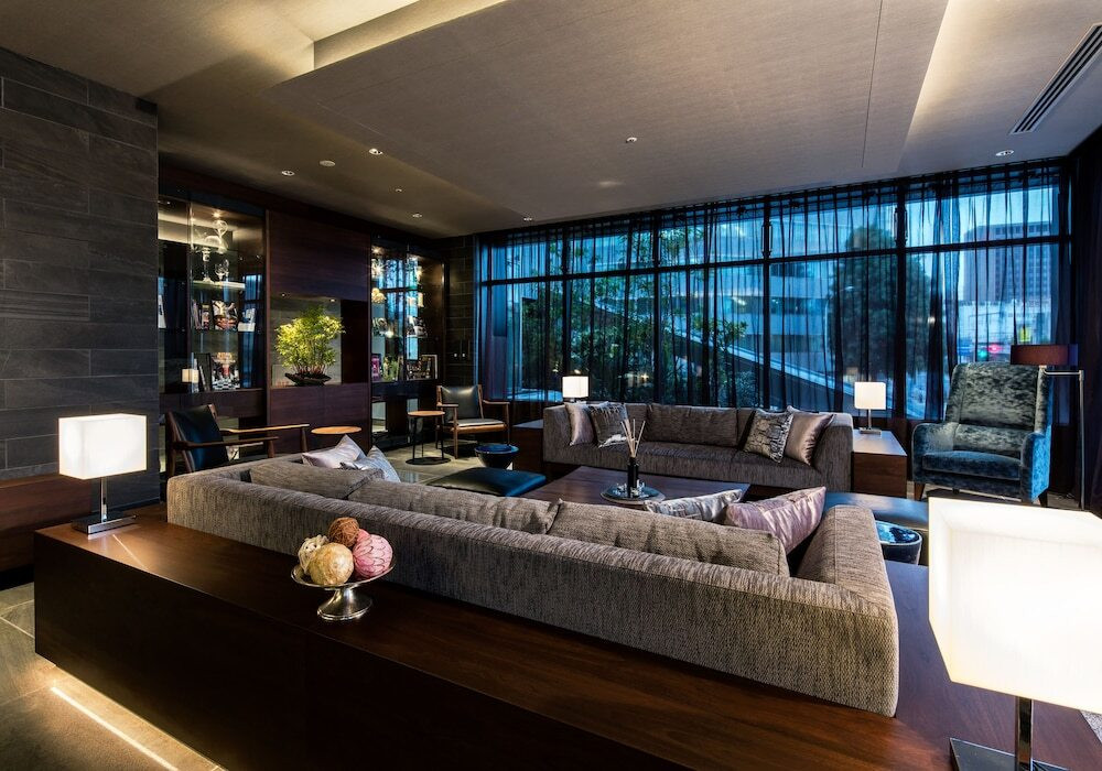 ロビー応接スペース