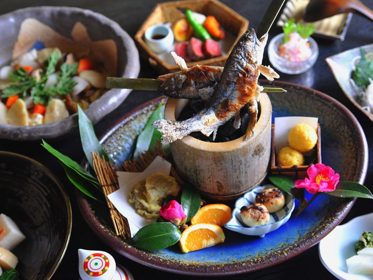 大自然の中でゆっくりと温泉に浸かる宿3654776